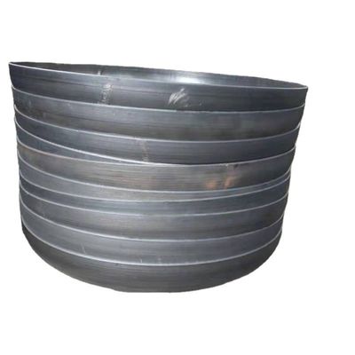 Versatile Semi-Elliptical Carbon Steel Dished Head Tanks for Industrial Applications