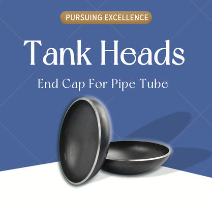Versatile Semi-Elliptical Carbon Steel Dished Head Tanks for Industrial Applications