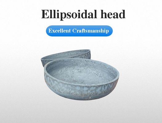 Versatile Semi-Elliptical Carbon Steel Dished Head Tanks for Industrial Applications