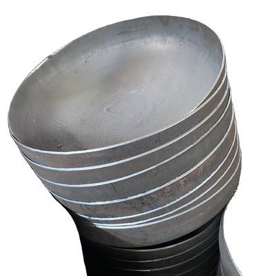 Hexagon/Round Head Carbon Steel Dished Head with Fire Bowl End Cap and ASME Approval