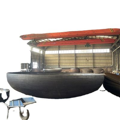 Stainless Steel ASME Vessel Heads for Fire Bowl Casting and Welding Connection Combined