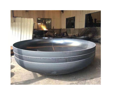 Welding Connection Elliptical Heads for Storge Fire Pit Customization in Industry