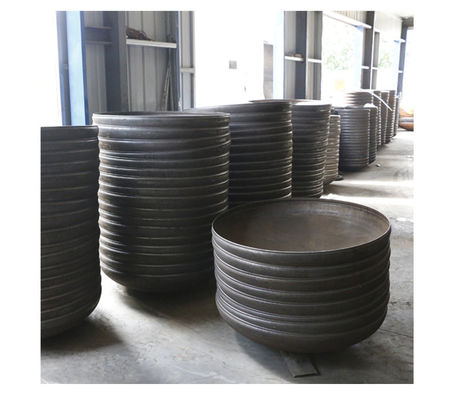 Welding Connection Elliptical Heads for Storge Fire Pit Customization in Industry