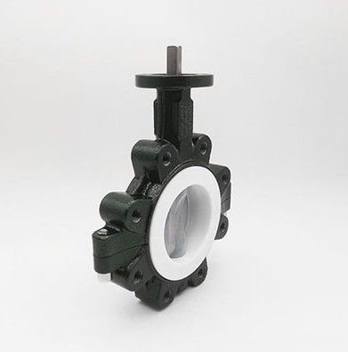 Customized Service Standard Ductile Iron Lug Type Butterfly Valve
