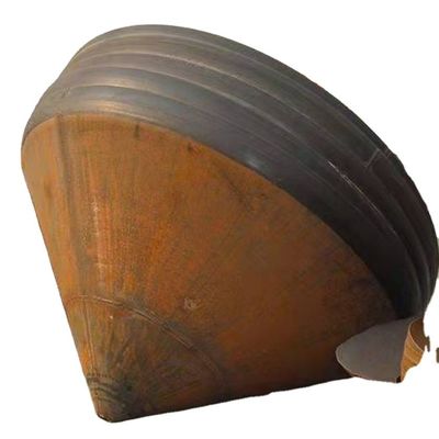 Concial Boiler Heater Parts Storage Casting Carbon Steel End Tank Head ASME Standard