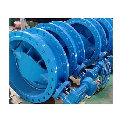 DN150 Ductile Iron Butterfly Valve for Industrial Oil Media Flow Management Solutions