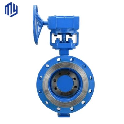DN150 Ductile Iron Butterfly Valve for Industrial Oil Media Flow Management Solutions
