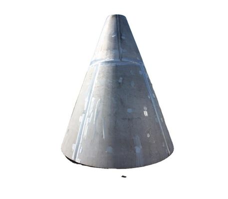 Circle Design Iron Dished Conical Head for Oil Equipment ASME Standard Components