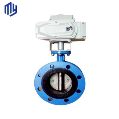 Precise Butterfly Valve With Pneumatic Actuator Expansion Flange for Customized Needs