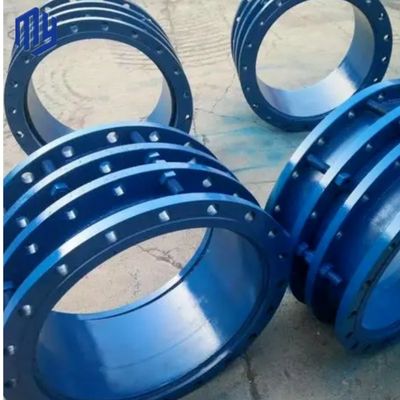 Stainless Steel Handle Double Flange Butterfly Valve for Oil Media and Industrial