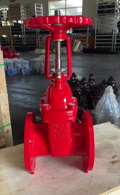 Get the Best Water Control Experience with 3&quot; Manual Rising Stem Flange Gate Valve