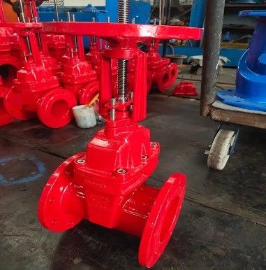 Get the Best Water Control Experience with 3&quot; Manual Rising Stem Flange Gate Valve