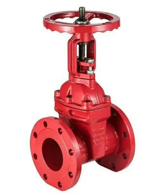 Get the Best Water Control Experience with 3&quot; Manual Rising Stem Flange Gate Valve