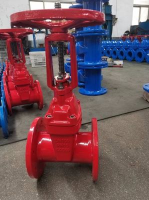 Customized Port Size DN50 Manual Control Non Rising Stem Gate Valves