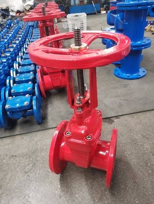 Customized Port Size DN50 Manual Control Non Rising Stem Gate Valves