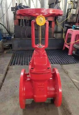Customized Port Size DN50 Manual Control Non Rising Stem Gate Valves
