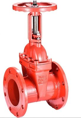Customized Port Size DN50 Manual Control Non Rising Stem Gate Valves