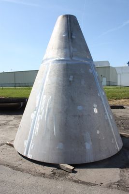 Welding Connection Good-Seller Stainless Steel Tank Dishes End Cap Conical Dished Head