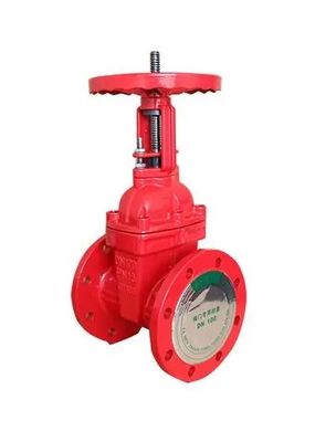 GB DIN ANSI GOST DN65 Ductile Iron Non Rising Stem Flanged Gate Valve
