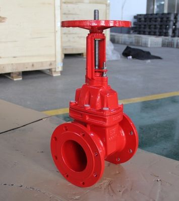 DN125 Ductile Iron Non Rising Stem Water Valve for Normal Temperature Applications