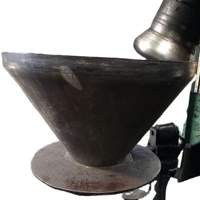 Stainless Steel Water Tank Dish Head with Welding Connection and Hexagon Head Code