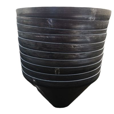 Circle 500mm Tank Cover with Stainless Steel Conical ASME Head OEM Support Customized