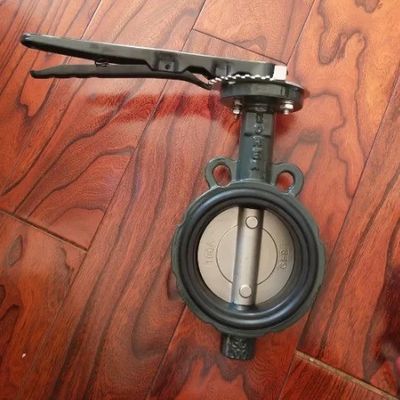 Mingy Presents 10k 150lb PN16 Korea Standard DK Butterfly Valve with OEM Service