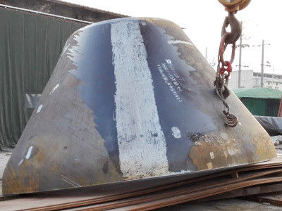 304 Conical Head for Pressure Vessel Casting of Copper Material and Industry