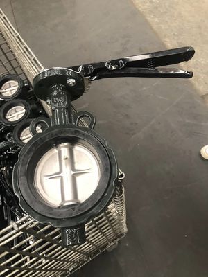 Korea Japan Standard JIS 10K DK Butterfly Valve with Hydraulic Function