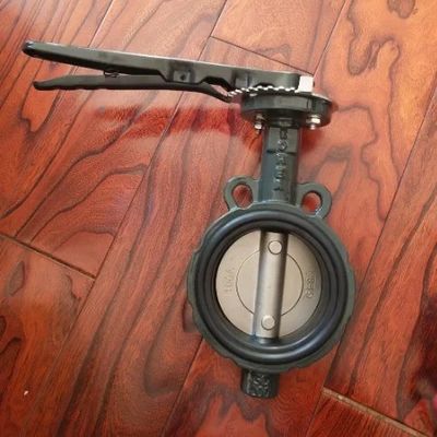 Water Media Wafer Butterfly Valve DK JIS 10K 5K Korea Type with CF8 Disc EPDM Seal
