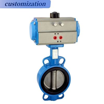 Depends on Specifications Stop Structure Wafer Control Butterfly Valve with Good