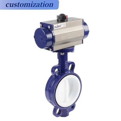 Depends on Specifications Stop Structure Wafer Control Butterfly Valve with Good
