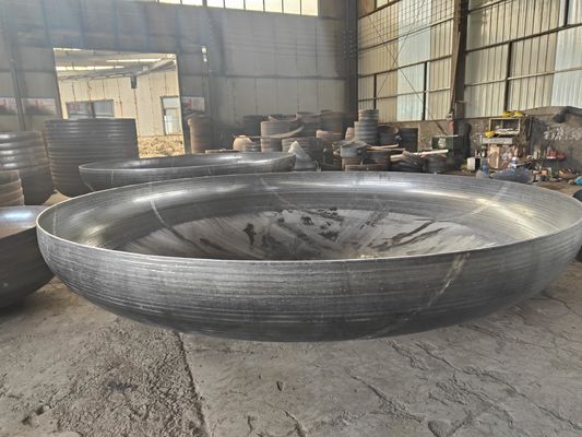 Industry Standard ASME Customized Ellipsoidal 304 Tank Dish End Head