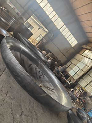 Industry Standard ASME Customized Ellipsoidal 304 Tank Dish End Head