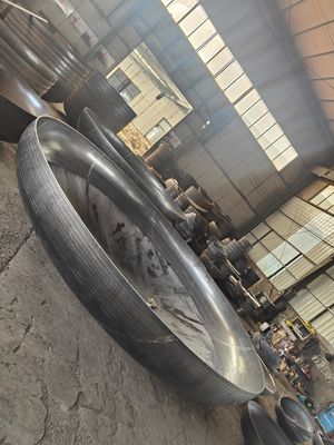 Industry Standard ASME Customized Ellipsoidal 304 Tank Dish End Head