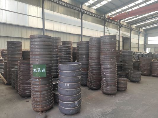 Carbon Steel Clad Plate Dished 304 Head With ASME Semi Elliptical Dished Head