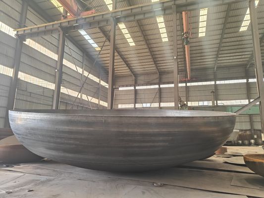 Carbon Steel Clad Plate Dished 304 Head With ASME Semi Elliptical Dished Head