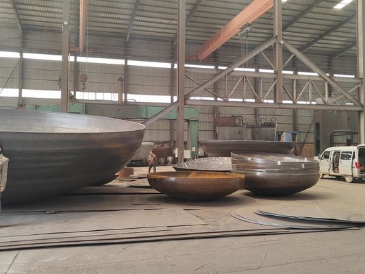 Carbon Steel Clad Plate Dished 304 Head With ASME Semi Elliptical Dished Head