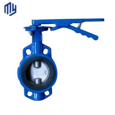 Efficiently Designed Wafer Lug Butterfly Valves with EPDM PTFE PFA Rubber Lining