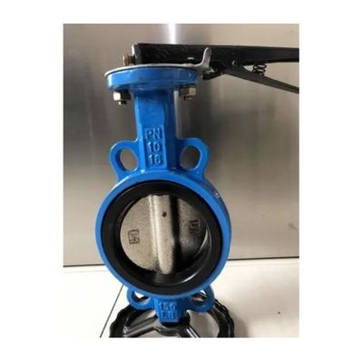 EPDM Seat Rubber Seal Wafer Centerline Butterfly Valve with After-sales Service Support