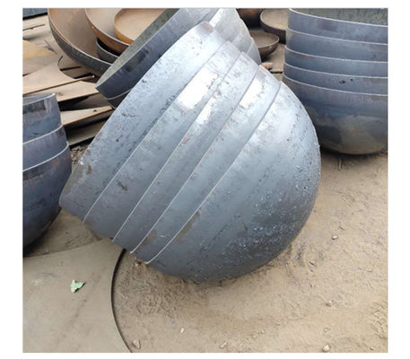304 Material Sanitary Stainless Steel Pipe Threaded End Cap Dished Tank Head with OEM