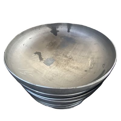 ASME Vessel Heads Carbon Steel Hemispherical Dished Head with Hexagon/Round Head Code