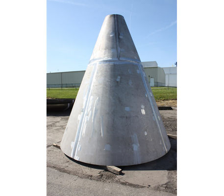 ASME Vessel Heads Carbon Steel Hemispherical Dished Head with Hexagon/Round Head Code