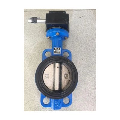 Depends on Specifications Pneumatic Actuator EPDM Lined Industrial Control Butterfly Water Valve