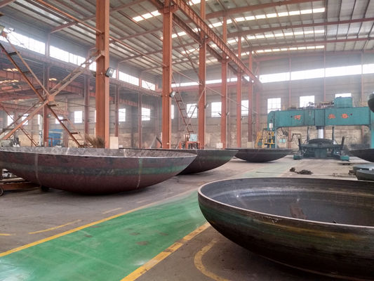 Outdoor Pit Hollow Ellipsoidal Hemisphere Water Tank Dished Heads for Industrial Circles