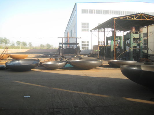 Outdoor Pit Hollow Ellipsoidal Hemisphere Water Tank Dished Heads for Industrial Circles
