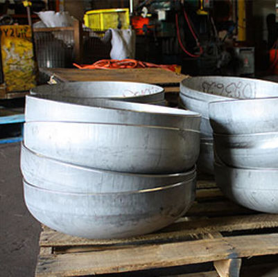 Carbon 304 Steel Elliptical Tank Head Dish Head For Water Storage Tank OEM