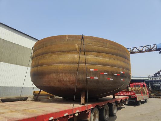 Carbon 304 Steel Elliptical Tank Head Dish Head For Water Storage Tank OEM