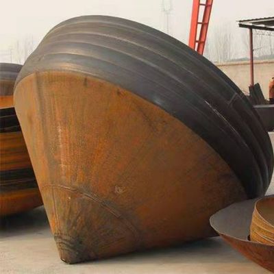 Carbon 304 Steel Elliptical Tank Head Dish Head For Water Storage Tank OEM