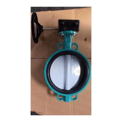 Support After-sales service 3inch Ductile Iron/Cast Iron Wafer Type Butterfly Valve